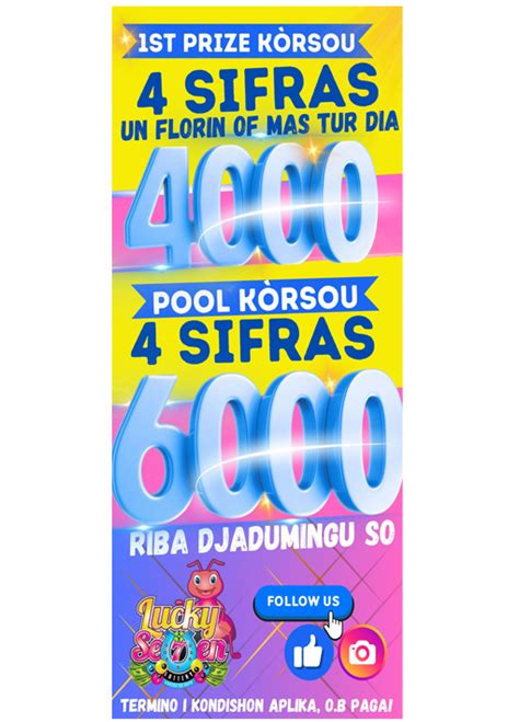 sure lottery curacao|Lucky Seven Lottery.